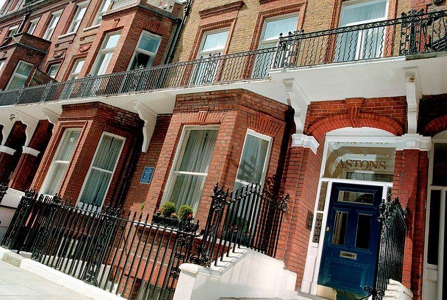 Astons Apartments Londres Extérieur photo